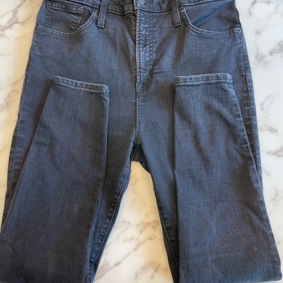 Jcrew Dark wash curvy toothpick jeans